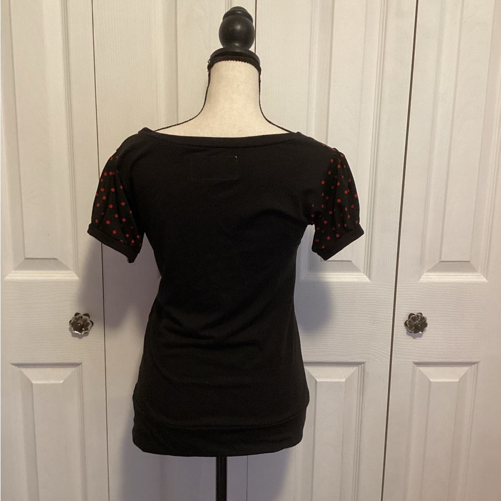 ModCloth Apple Top Size L - Picture 5 of 6
